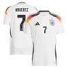 Maglia ufficiale Germania Kai Havertz 7 Casa Euro 2024 per Uomo